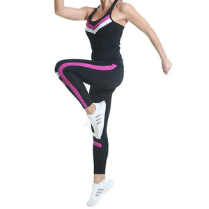 <b>Women's</b> Black Pink Solid Vintage Winter Short 2 Piece Fleece <b>Knitted</b> Spandex Breathable Quick Dry Workout <b>Jogger</b> Set Zipper - Product Image 5