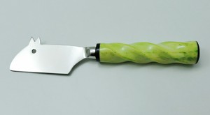 Couteaux de cuisine en acier inoxydable avec manche en résine, design artisanal, couteau à fromage en acier inoxydable, couteau à beurre à prix très bas - Product Image 3