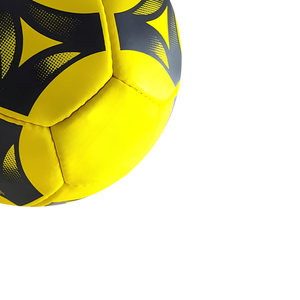 Ballon de football durable pour sports d'équipe BLACK RACING GEAR pour entraînement en extérieur - Vente en gros - Product Image 3