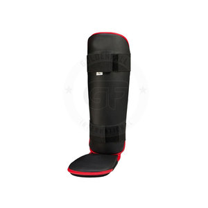 Espinilleras de boxeo de alta calidad, protectores de piernas para boxeo y lucha, espinilleras para hombre, las más vendidas. - Product Image 2