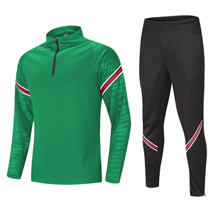 Chándal de Fútbol de Invierno Premium con Logotipo del Equipo Personalizado, Chándal Cálido con Pedrería, Ropa Deportiva Transpirable para Entrenamientos de Equipo - Product Image 2