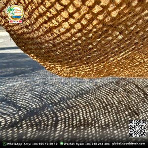 COIR <b>SHADE</b> SAIL-Luxury Durable Woven Outdoor Patio <b>Shade</b> Sail by Coco Hitech - Product Image 2