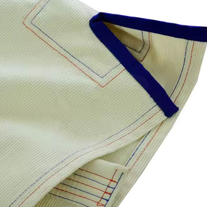 Kimono de Jiu Jitsu Premium con Logotipo Personalizado, Fabricante OEM, Venta al Por Mayor, 100% Algodón, 440GSM, Uniforme de Jiu Jitsu con Tejido Perlado - Product Image 5