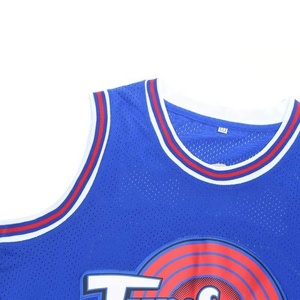 Camiseta de Baloncesto Azul de Malla con Número 23, Sin Mangas, Uniforme Deportivo Personalizado para Entrenamiento y Partido - Product Image 5