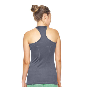 Débardeur basique respirant pour femme, coupe ajustée, col rond, couleur unie, personnalisable, best-seller - Product Image 3