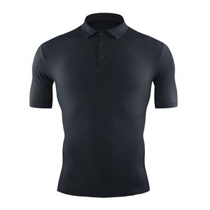 เสื้อโปโลผู้ชายแบบซับลิเมชั่น แห้งเร็ว แขนสั้น - Product Image 1