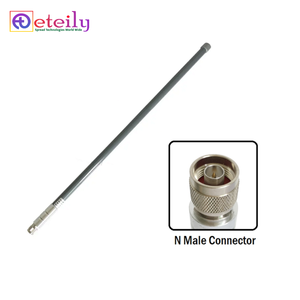 Antenne en fibre de verre Eteily à gain élevé 5,8 GHz 25dBi avec connecteur N mâle fabriquée en Inde - Product Image 1