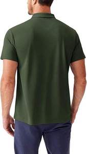 เสื้อโปโลชายลำลอง ผ้าคอตตอนปิเก้ สกรีนโลโก้ได้ ขายส่งจำนวนมาก จากโรงงานผู้ผลิตโดยตรง เสื้อยืดคอตตอน 2026 - Product Image 6