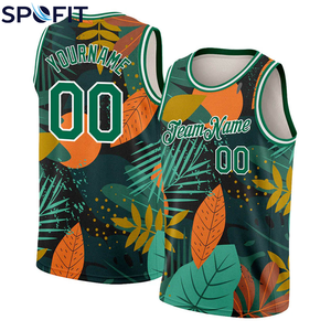 เสื้อบาสเก็ตบอลแบบยูนิเซ็กซ์รุ่นใหม่ปี 2026 รับผลิตตามสั่ง ขายส่ง ผ้าโพลีเอสเตอร์ 100% บริการ OEM เสื้อบาสเก็ตบอลสั่งทำพิเศษ - Product Image 4