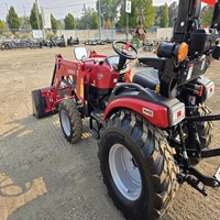 Trattore Agricolo Usato Solis 3200V 2WD con Caricatore Frontale per Fattoria e Ranch