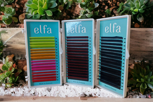 ขนตาปลอมเวียดนาม ELFA HY LON FIBER แบบเต็มวอลลุ่ม นุ่มเป็นธรรมชาติ สีเข้ม  แบบถาด  รับผลิตแบรนด์ส่วนตัว (OEM) ชุดต่อขนตาและคิ้ว - Product Image 4