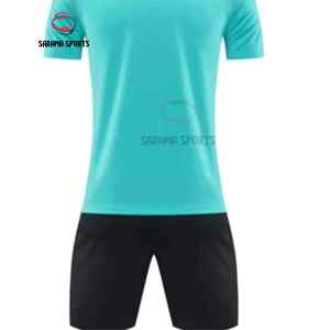 Uniformes de Fútbol Personalizados de Alta Calidad al por Mayor, Conjuntos Lisos para Sublimación con Impresión de Nombre y Logotipo del Equipo, Servicio OEM Disponible - Product Image 6