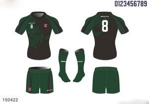 Equipación de Fútbol Personalizada por Sublimación, Jersey de la Liga Élite - Product Image 5