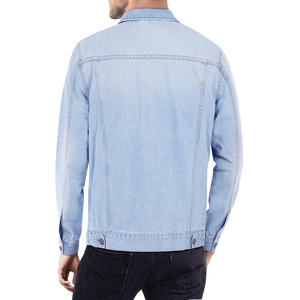 Fashion Men's Hip Hop <b>Denim</b> <b>Jacket</b> Men's Casual Bomber <b>Denim</b> <b>Jacket</b> Street Wears <b>Customized</b> Men's Clothing <b>Denim</b> <b>Jacket</b> - Product Image 2
