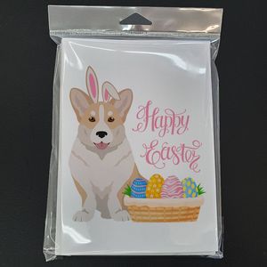 แปลกๆคอร์กี้การ์ดอวยพรอีสเตอร์คาร์ดิแกน A7เปล่า8ใบพร้อมซองจดหมายขนาด5x7 - Product Image 3
