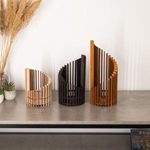 Candelabro de Mesa de Diseño Espiral de Lujo para Decoración de Bodas, Cena Romántica y Decoración del Hogar, Precio de Venta para Exportación - Product Image 1