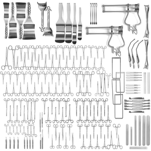 Ensemble de 197 pièces pour laparotomie et chirurgie abdominale, instruments chirurgicaux de qualité allemande par GUJJAR SURGICAL INTERNATIONAL - Product Image 3