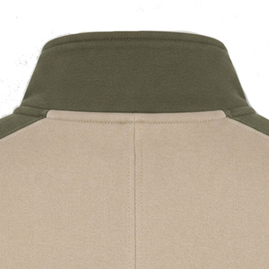 Sudadera de Algodón con Cierre de Cremallera para Hombre, Venta al por Mayor, Logotipo Personalizado, Cuello Alto, para Marcas y Distribuidores - Product Image 4