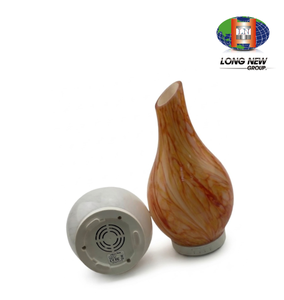 Diffuseur d'huiles essentielles LONGNEW personnalisé en plastique ABS |   Humidificateur d'aromathérapie avec finition grain de bois pour la maison et le bureau - Product Image 2