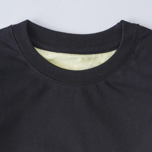 T-shirts pour enfants en polyester 100% à séchage rapide, décontractés, unis, vierges, personnalisables avec logo, vente en gros à prix réduit pour l'été - Product Image 2