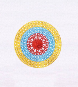 Commande en gros de patchs brodés personnalisés pour les marques de streetwear, les uniformes d'entreprise et les vêtements promotionnels - Product Image 3