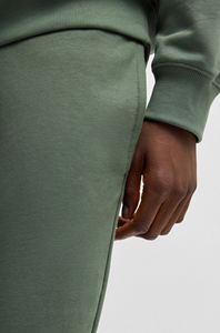 Sweat-shirt à capuche vert sauge pour homme et pantalon de jogging assorti, ensemble de survêtement, vêtements en gros OEM ODM - Product Image 6