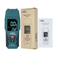 Medidor de Humedad de Madera Digital Inteligente con Sensor ST9671