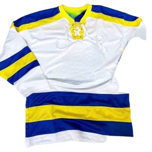 Uniforme de Hockey sobre Hielo Personalizado Unisex de Alta Calidad con Logotipo Bordado o Impreso en Toda la Superficie por Sublimación - Product Image 1