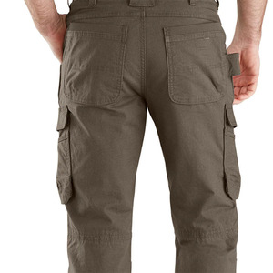 Custom Men's Uniform Cargo Trousers Multi Pockets Work Trousers Workwear Quality Work Pants - Product Image 5