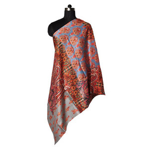 Luxury New Collection 100% Silk Digital Printed <b>Scarf</b> Shawl 70x200cms Elegant Soft Lightweight Fashion Wrap for Women Party - Product Image 4