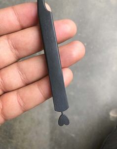 Pince à épiler en fibre d'acier inoxydable tout noir Meilleur volume Fabricant de pinces à cils Fabricant de pinces à cils - Product Image 5