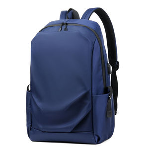 Sac à dos pour ordinateur portable, style urbain, en polyester, avec port de charge USB, pour les détaillants d'accessoires technologiques professionnels - Product Image 1