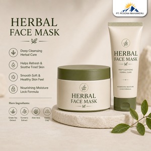 Soins du visage à base de plantes, formule naturelle pour les marques de beauté et de cosmétiques, étiquette privée personnalisée - Product Image 2