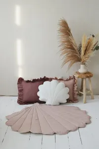 <span class=keywords><strong>Tapis</strong></span> de jeu pour bébé en coton rose, <span class=keywords><strong>tapis</strong></span> de chambre d'enfant, décoration de chambre, thème océan, <span class=keywords><strong>tapis</strong></span> de sol pour tout-petit, <span class=keywords><strong>tapis</strong></span> de jeu doux, accessoire photo, cadeau de naissance - Product Image 5