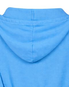 Manufacturer Womens Sky Blue Cropped <b>Zip</b> <b>Up</b> <b>Hoodie</b> Slim Fit Long Sleeve Casual Streetwear Fleece Sweatshirt Custom Logo ODM - Product Image 6