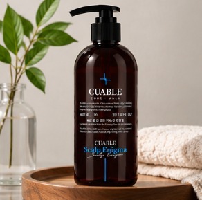 Champú para el cuero cabelludo para la caída del cabello, fortalecedor, anticaspa, suave, hipoalergénico, enriquecido, voluminizador, saludable para el cuero cabelludo, refrescante - Product Image 3
