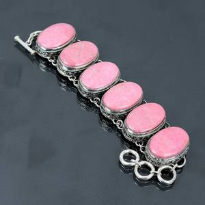 Pulsera de Tulita Hecha a Mano, Plata de Ley 925, Ajustable, Joyería con Piedras Preciosas Naturales, Regalo de Lujo para Ella - Product Image 6
