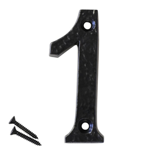 Wholesale Heavy Duty Cast Iron House Numbers And Wrought Iron Letters Weatherproof Outdoor Iron Alphabet A-<b>Z</b> 0-9 For Rustic Home - Product Image 2