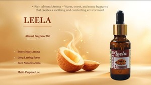 Aceite Aromático de Almendra, Aceite Esencial Puro, Extracto Floral 100% Puro para Hacer Jabones y Velas - Product Image 3