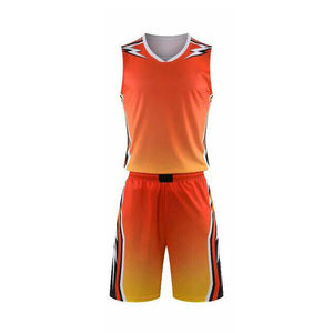 Diseño de Camiseta de Baloncesto, Personaliza Tu Propia Ropa de Baloncesto, Sublimación Juvenil para Hombre y Mujer, Conjunto de Uniforme de Baloncesto Reversible - Product Image 2