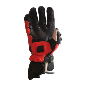 Guantes profesionales para motocicleta para hombre, de poliéster y nailon, transpirables, para carreras, con pantalla táctil completa. - Product Image 5