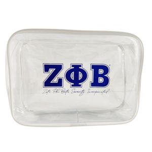 Set de Viaje Zeta Phi Beta, Kit de Artículos de Aseo, Botellas Recargables, Estuche Organizador de Cosméticos, Kit de Artículos Esenciales de Viaje Portátiles - Product Image 2