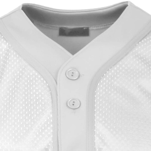 Maillot de baseball personnalisé, uniforme d'équipe sportive, tissu respirant haute performance, maille à manches courtes, grandes tailles, couleurs personnalisées, logo personnalisé - Product Image 5