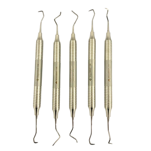 Juego de Instrumentos Dentales de Alta Calidad: Elevadores y Curetas para Levantamiento de Senos, Cirugía de Senos en Implantes Dentales, Limpieza y Obturación Dental - Product Image 1