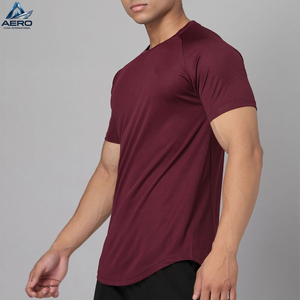 ผลิตในปากีสถาน เสื้อยืดออกกำลังกายน้ำหนักเบา สีพื้น ดีไซน์โดดเด่น ขายดี ผลิตในปากีสถาน รับสั่งทำ พิมพ์โลโก้ได้ - Product Image 5