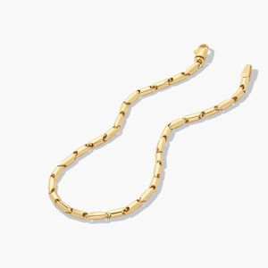 Golden Hour Polished Fancy Link Diamond Accents Luxury Women's <b>Bracelet</b> in Yellow Gold - Product Image 3