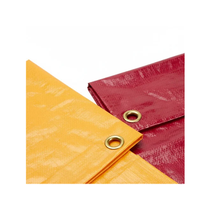 Bâche en HDPE légère, imperméable, stabilisée aux UV, 200 GSM, pour la protection extérieure dans la construction, l'agriculture et le stockage - Product Image 6