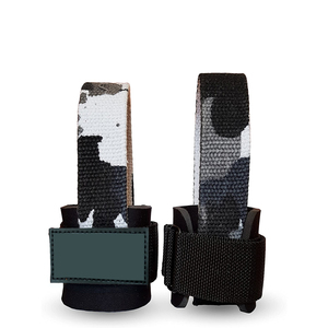 Sangles de musculation en néoprène 100 % haute qualité, antidérapantes, avec support de poignet en coton pour entraînement de musculation intensif – Meilleures ventes - Product Image 1