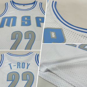 Conjunto de Uniforme de Baloncesto Personalizado, Equipación de Baloncesto Personalizada, Camiseta y Pantalones Cortos Personalizados para Equipos, Proveedor de Ropa Deportiva de Exportación - Product Image 5