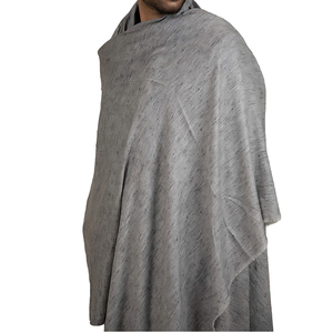 Bufandas de Lana para Hombre, Diseño Personalizado de Invierno, Tejidas, Lisas, Calentadores de Cuello de Lana - Product Image 4